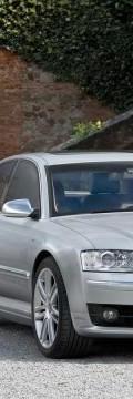 AUDI S8 (4E) 5.2 V10 FSI (450 Hp) Quattro Tiptronc Karakteristik teknis
