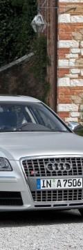AUDI S8 (4E) 5.2 V10 FSI (450 Hp) Quattro Tiptronc Karakteristik teknis
