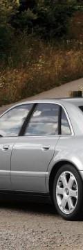 AUDI S8 (D2) 4.2 V8 (340 Hp) Karakteristik teknis
