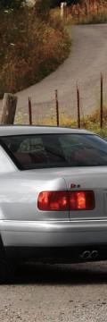 AUDI S8 (D2) 4.2 V8 (340 Hp) Karakteristik teknis
