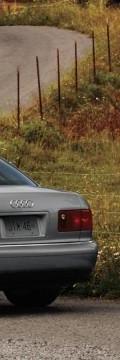 AUDI S8 (D2) 4.2 V8 (340 Hp) Karakteristik teknis
