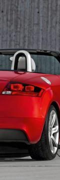 AUDI TT Roadster (PQ35,36) 1.8 T (180) Karakteristik teknis
