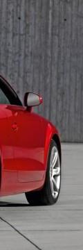 AUDI TT Roadster (PQ35,36) 1.8 T (180) Karakteristik teknis
