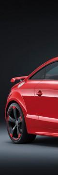 AUDI TT RS coupe  Karakteristik teknis
