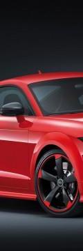 AUDI TT RS coupe  Karakteristik teknis
