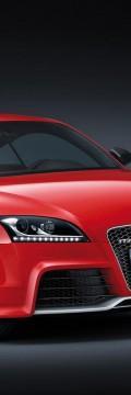 AUDI TT RS coupe  Karakteristik teknis
