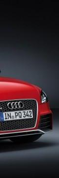 AUDI TT RS coupe  Karakteristik teknis
