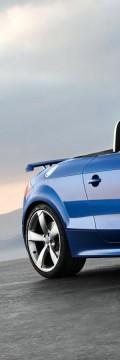 AUDI TT RS Roadster  Karakteristik teknis

