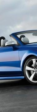 AUDI TT RS Roadster  Karakteristik teknis
