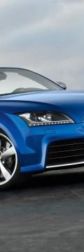AUDI TT RS Roadster  Karakteristik teknis
