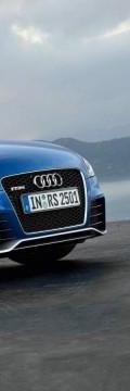 AUDI TT RS Roadster  Karakteristik teknis
