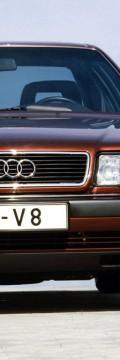 AUDI Model
  V8 (D11)  Karakteristik teknis
