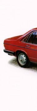 AUDI 100 (43)  Karakteristik teknis
