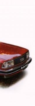 AUDI 100 (43)  Karakteristik teknis
