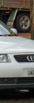 AUDI A3 (8L) 1.8 T quattro (150 Hp) Karakteristik teknis
