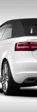 AUDI A3 Cabriolet 1.6 (102 Hp) Karakteristik teknis
