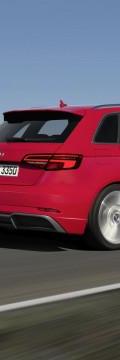 AUDI A3 III (8V) Sportback Restyling  Karakteristik teknis
