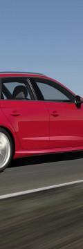AUDI A3 III (8V) Sportback Restyling  Karakteristik teknis
