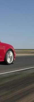 AUDI A3 III (8V) Sportback Restyling  Karakteristik teknis
