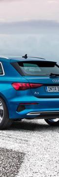 AUDI A3 IV Sportback  Karakteristik teknis
