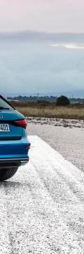 AUDI A3 IV Sportback  Karakteristik teknis
