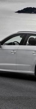AUDI A3 Sportback (8V)  Karakteristik teknis
