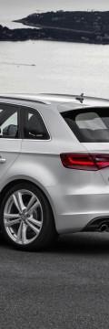 AUDI A3 Sportback (8V)  Karakteristik teknis
