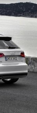 AUDI A3 Sportback (8V)  Karakteristik teknis
