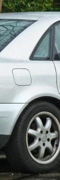 AUDI A4 (8D,B5) 2.6 (150 Hp) Karakteristik teknis
