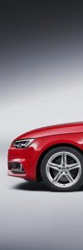 AUDI A4 V (B9) Avant 1.4 (150hp) Karakteristik teknis
