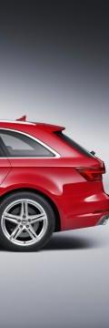 AUDI A4 V (B9) Avant 1.4 (150hp) Karakteristik teknis
