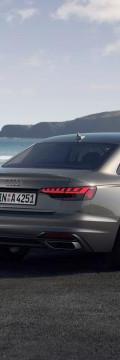 AUDI A4 V (B9) Restyling 2.0d AMT (204hp) 4x4 Karakteristik teknis
