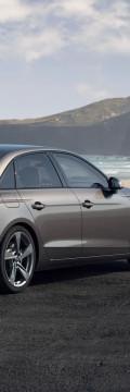 AUDI A4 V (B9) Restyling 2.0d AMT (204hp) 4x4 Karakteristik teknis
