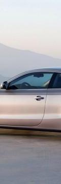 AUDI A5 (8T3) 2.0 TFSI (211 Hp) multitronic Karakteristik teknis
