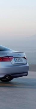 AUDI A5 (8T3) 2.0 TFSI (211 Hp) multitronic Karakteristik teknis
