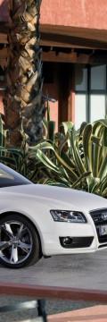 AUDI A5 Cabriolet (8F7)  Karakteristik teknis
