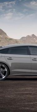 AUDI A5 II (F5) Restyling 3.0d AT (286hp) 4x4 Karakteristik teknis
