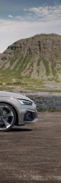 AUDI A5 II (F5) Restyling 3.0d AT (286hp) 4x4 Karakteristik teknis
