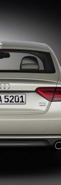 AUDI a5 liftback restyling 1.8 (177hp) Karakteristik teknis
