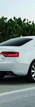 AUDI A5 Restyling 2.0d MT (163hp) Karakteristik teknis
