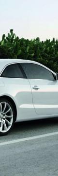 AUDI A5 Restyling 2.0d MT (163hp) Karakteristik teknis
