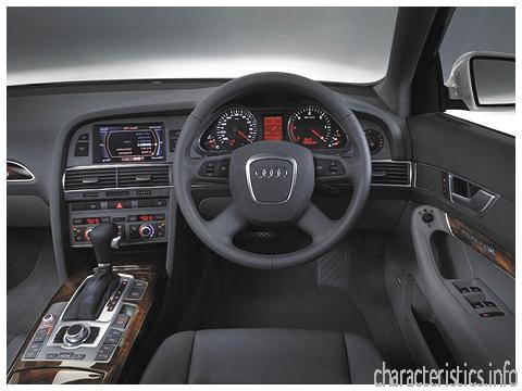 AUDI Поколение
 A6 (4F,C6) 4.2 i V8 40V quattro (350 Hp) Технически характеристики
