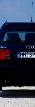 AUDI A6 Avant (4A,C4) 2.0 (101 Hp) Karakteristik teknis
