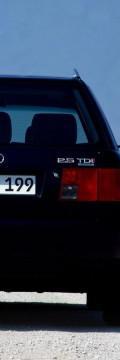 AUDI A6 Avant (4A,C4) 2.0 (101 Hp) Karakteristik teknis
