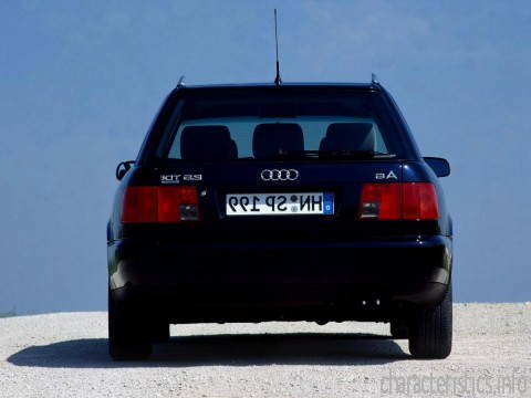 AUDI Поколение
 A6 Avant (4A,C4) 2.8 V6 30V quattro (193 Hp) Технические характеристики
