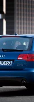 AUDI A6 Avant (4F,C6) 2.0 TDI (170 Hp) Karakteristik teknis
