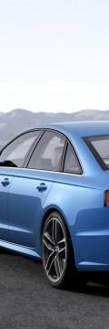 AUDI A6 (C7) Restyling 3.0d AMT (218hp) 4x4 Karakteristik teknis
