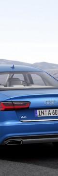 AUDI A6 (C7) Restyling 3.0d AMT (218hp) 4x4 Karakteristik teknis

