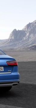 AUDI A6 (C7) Restyling 3.0d AMT (218hp) 4x4 Karakteristik teknis
