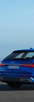 AUDI A6 V (C8) Avant 2.0d AMT (204hp) 4x4 Karakteristik teknis
